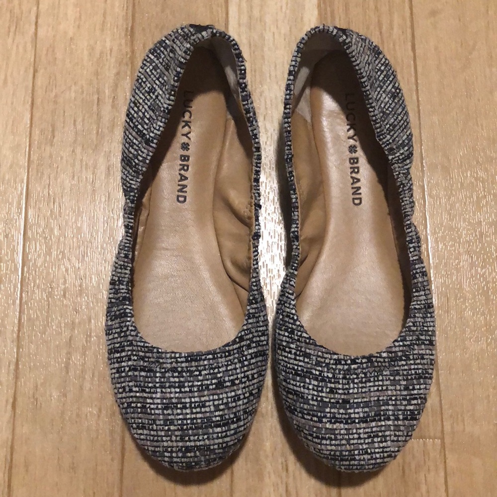 Lucky brand Ballet flats